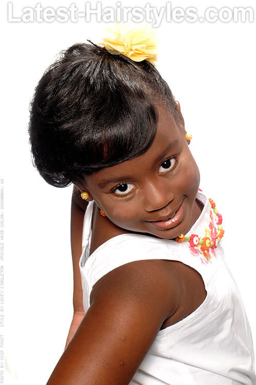 Kid Hairstyles For Black Girls
 15 Stinkin’ Cute Black Kid Hairstyles You Can Do At Home