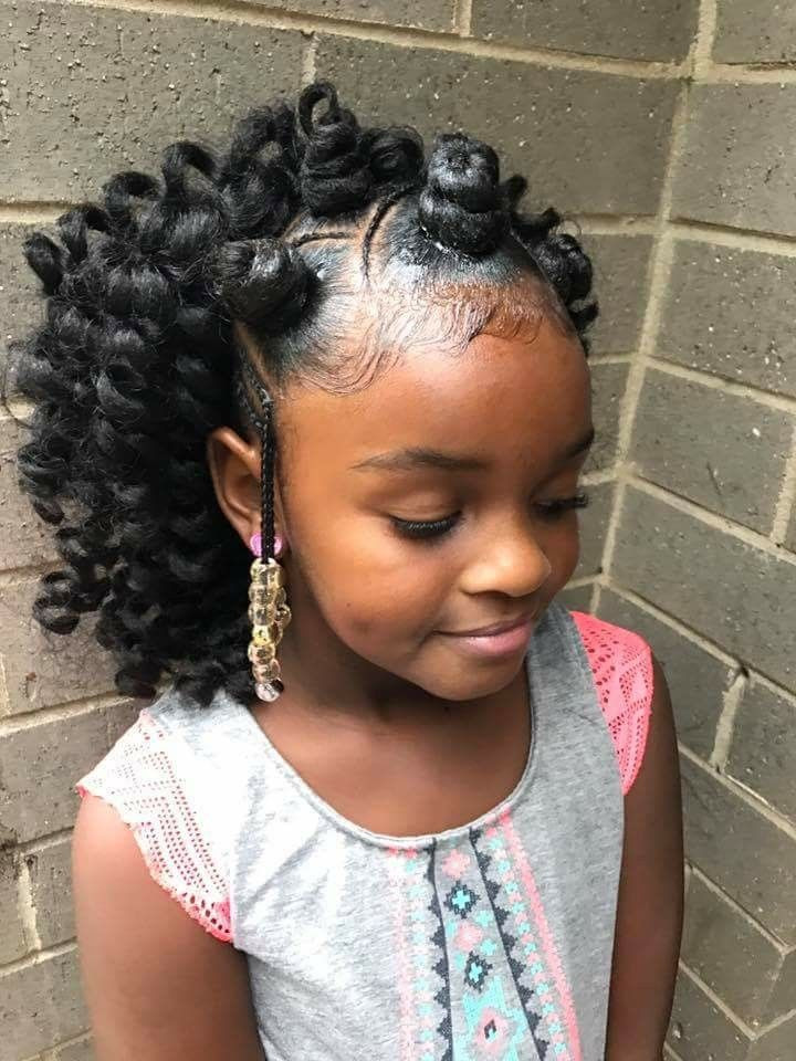 Kid Hairstyles For Black Girls
 Beautiful crochet blackhair black hair in 2019