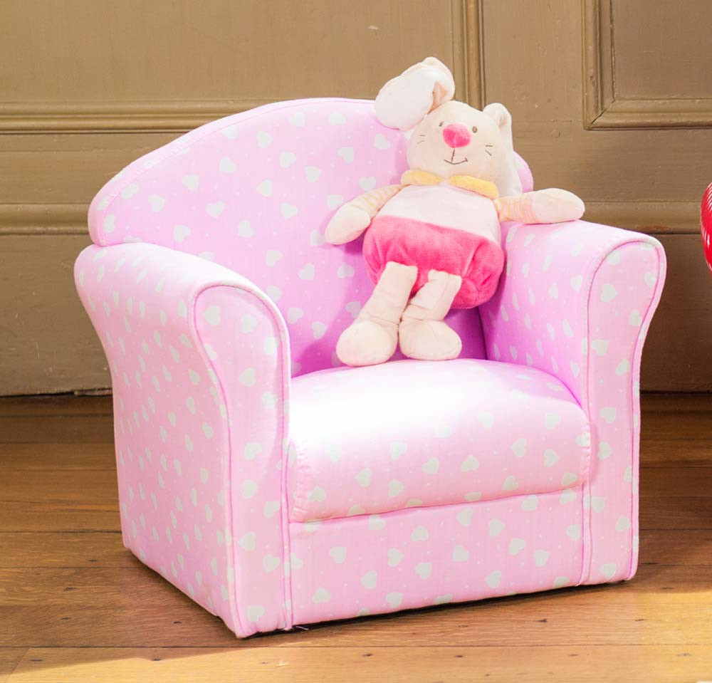 Kids Bedroom Chairs
 Kids Fabric Armchair Sofa Seat Stool Childrens Tub Chair