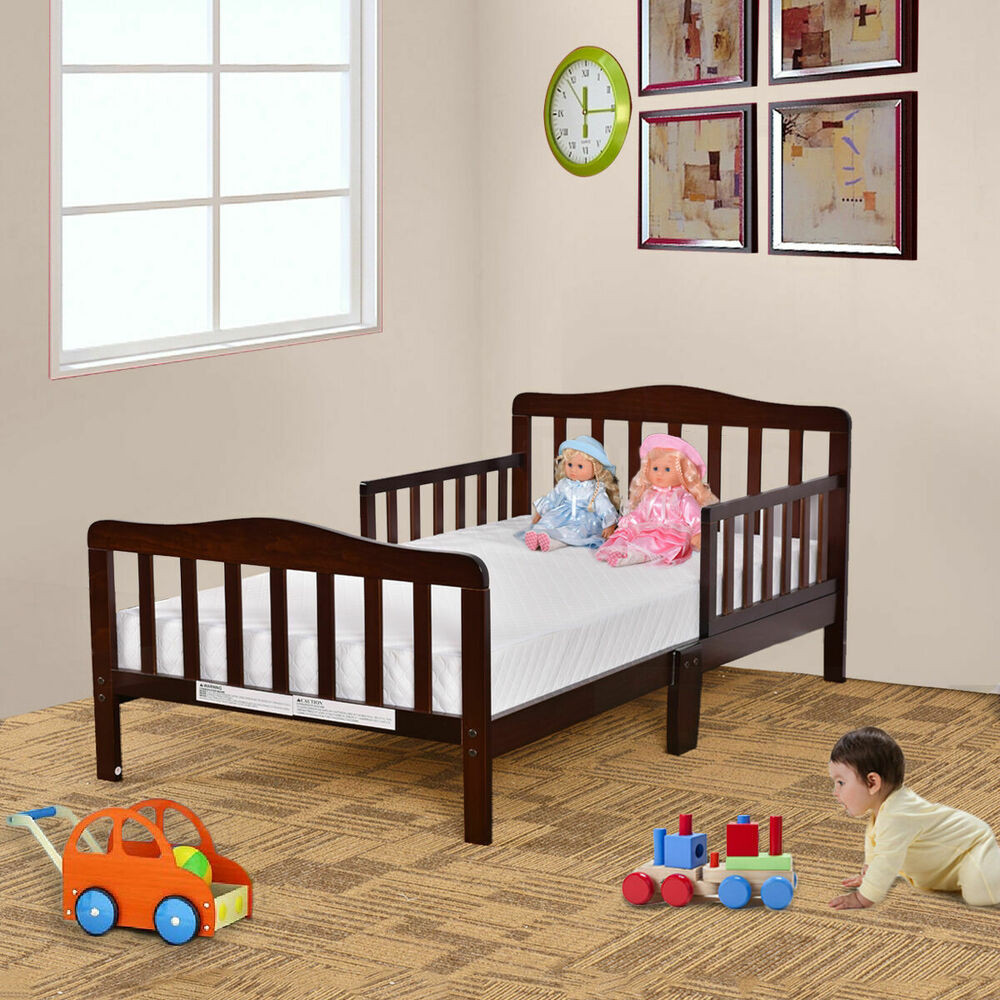 Kids Bedroom Chairs
 Baby Toddler Bed Kids Children Wood Bedroom Furniture w