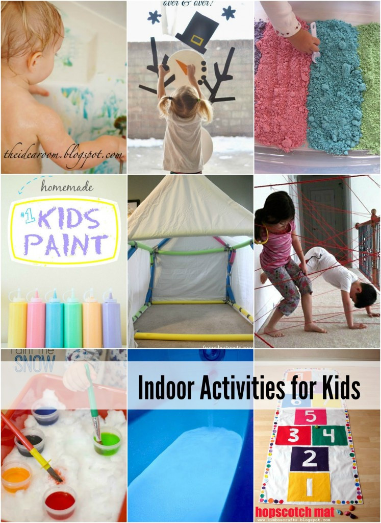 Kids Indoor Activities
 Indoor Activities for Kids The Idea Room