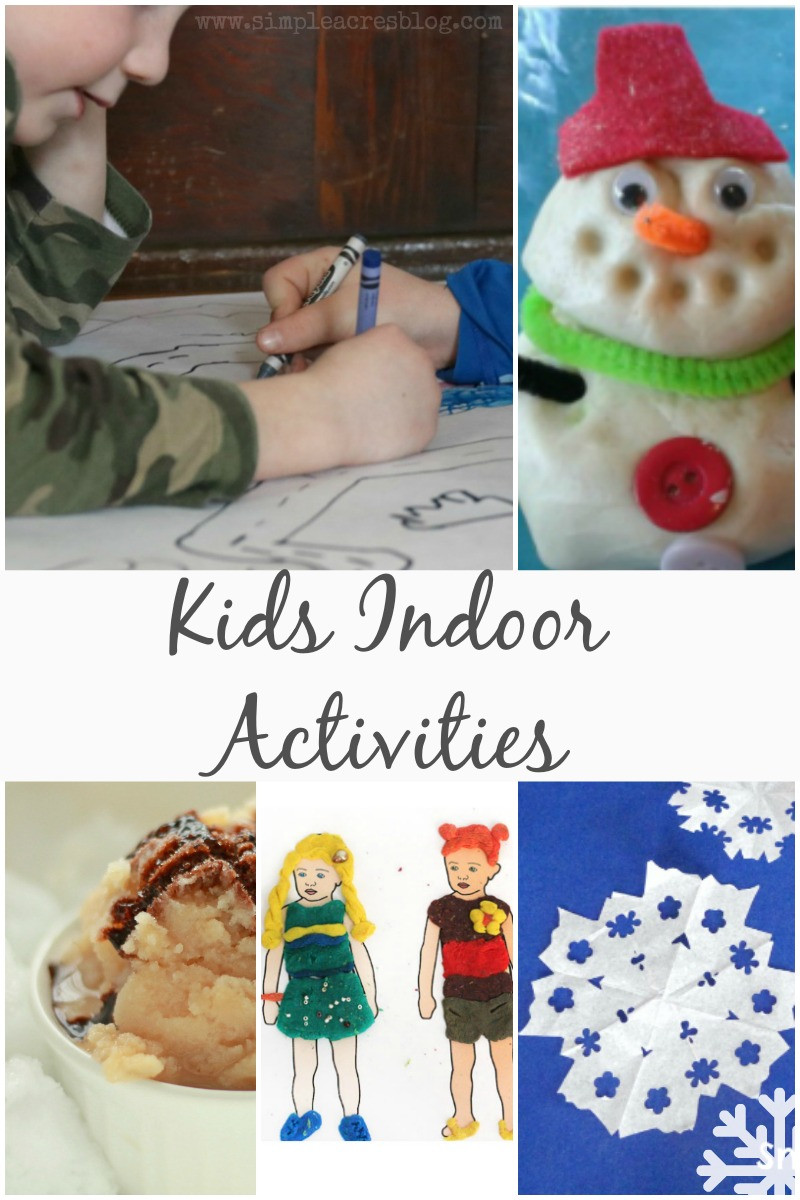 Kids Indoor Activities
 Kids Indoor Activities Simple Acres Blog