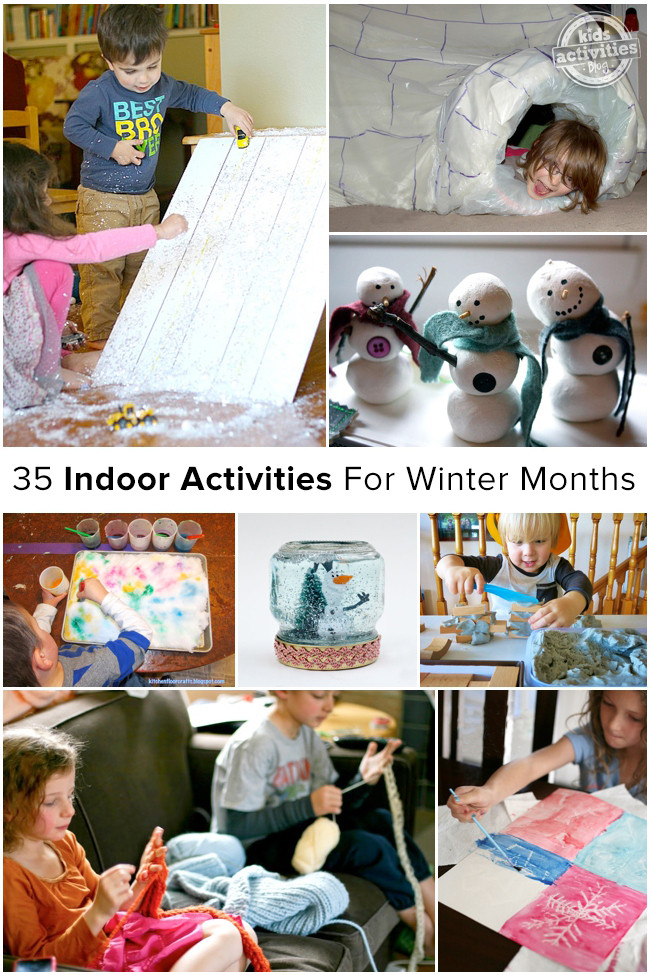 Kids Indoor Activities
 35 Indoor Activities For Winter Months Parent Picks