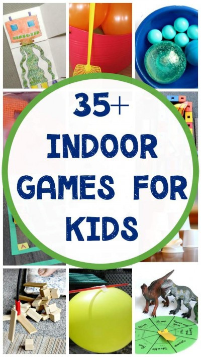 Kids Indoor Activities
 Fun Indoor Games for Kids When they are Stuck Inside