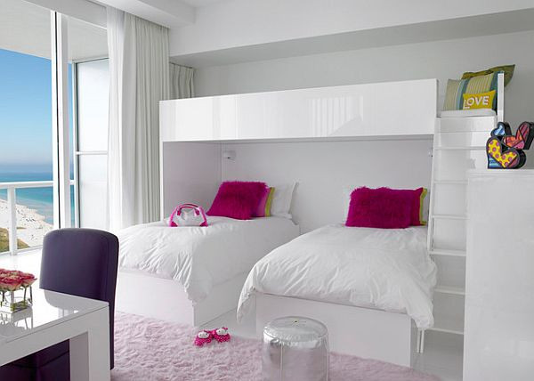 Kids White Bedroom Set
 Magical Kids Bedrooms That Will Inspire Your Renovations