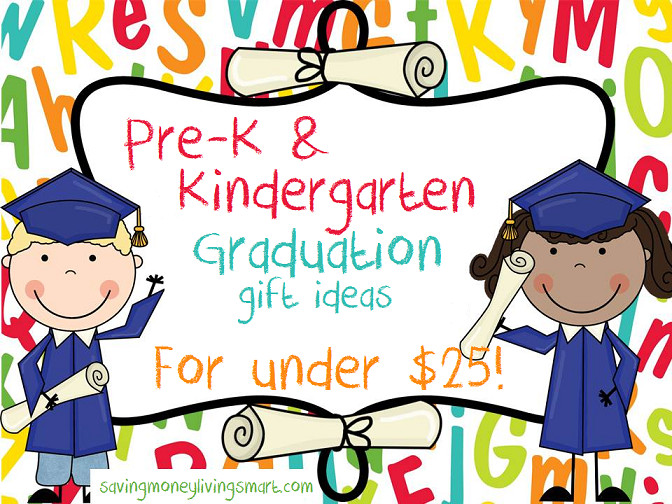 Kindergarten Graduation Gift Ideas Boys
 Pre K & Kindergarten Graduation Gift Ideas for Under $25