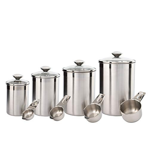 Kitchen Counter Canisters
 Canister Sets for The Kitchen Amazon