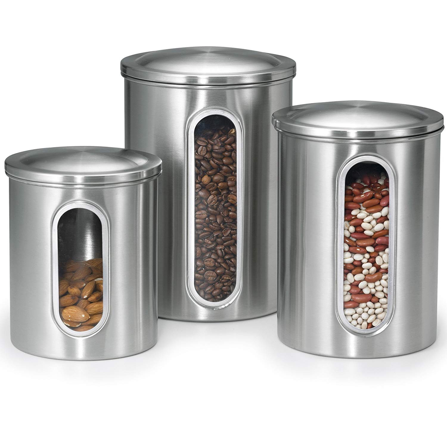 Kitchen Counter Canisters
 Best Kitchen Storage Containers