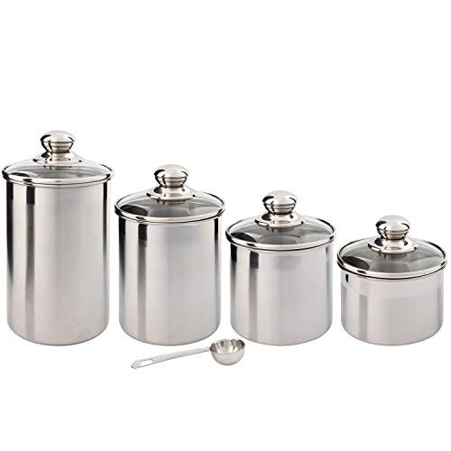 Kitchen Counter Canisters
 Mason Jar Kitchen Canisters Amazon