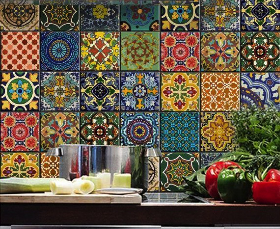 Kitchen Mosaic Tile
 Craziest Home Decor Accessories