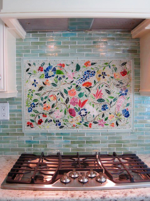 Kitchen Mosaic Tile
 Creating the Perfect Kitchen Backsplash with Mosaic Tiles
