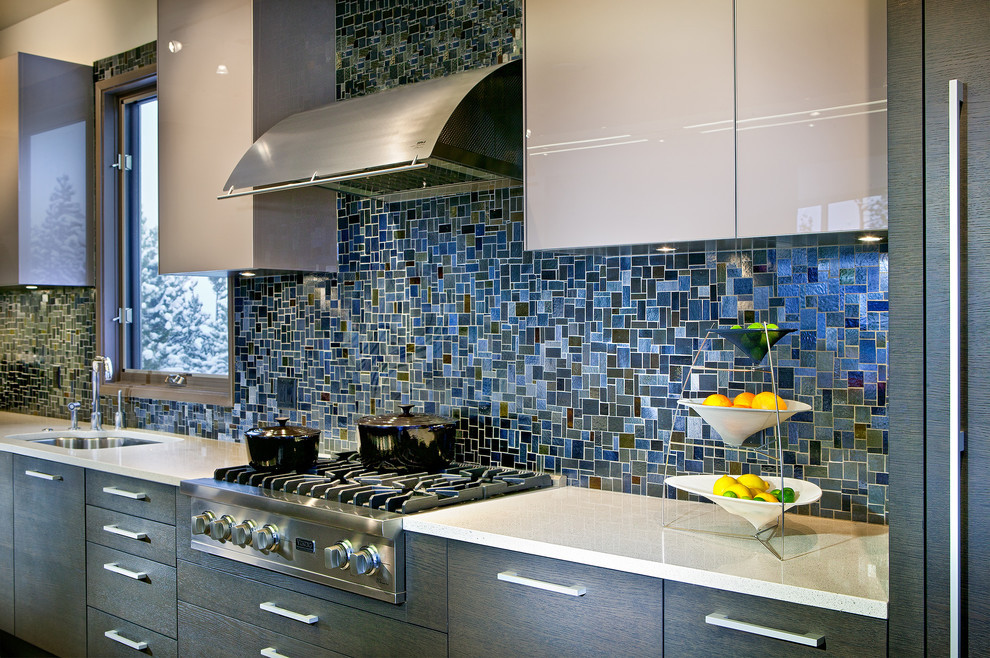 Kitchen Mosaic Tile
 18 Gleaming Mosaic Kitchen Backsplash Designs