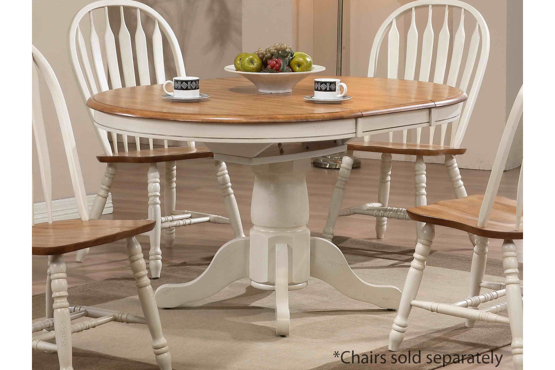 Kitchen Table Sets White
 Beautiful White Round Kitchen Table and Chairs