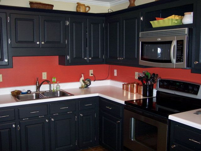 Kitchen With Red Wall
 307 Timber Cv Oxford MS