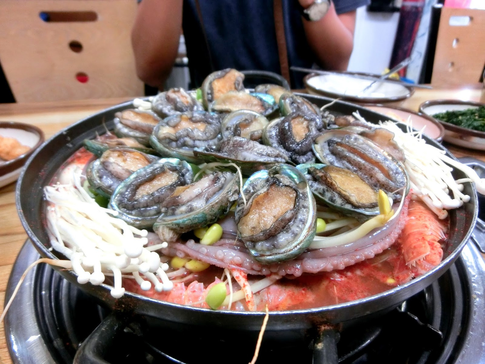 Korean Seafood Stew
 7 Must Try Food when in Korea Stopthe Pretence