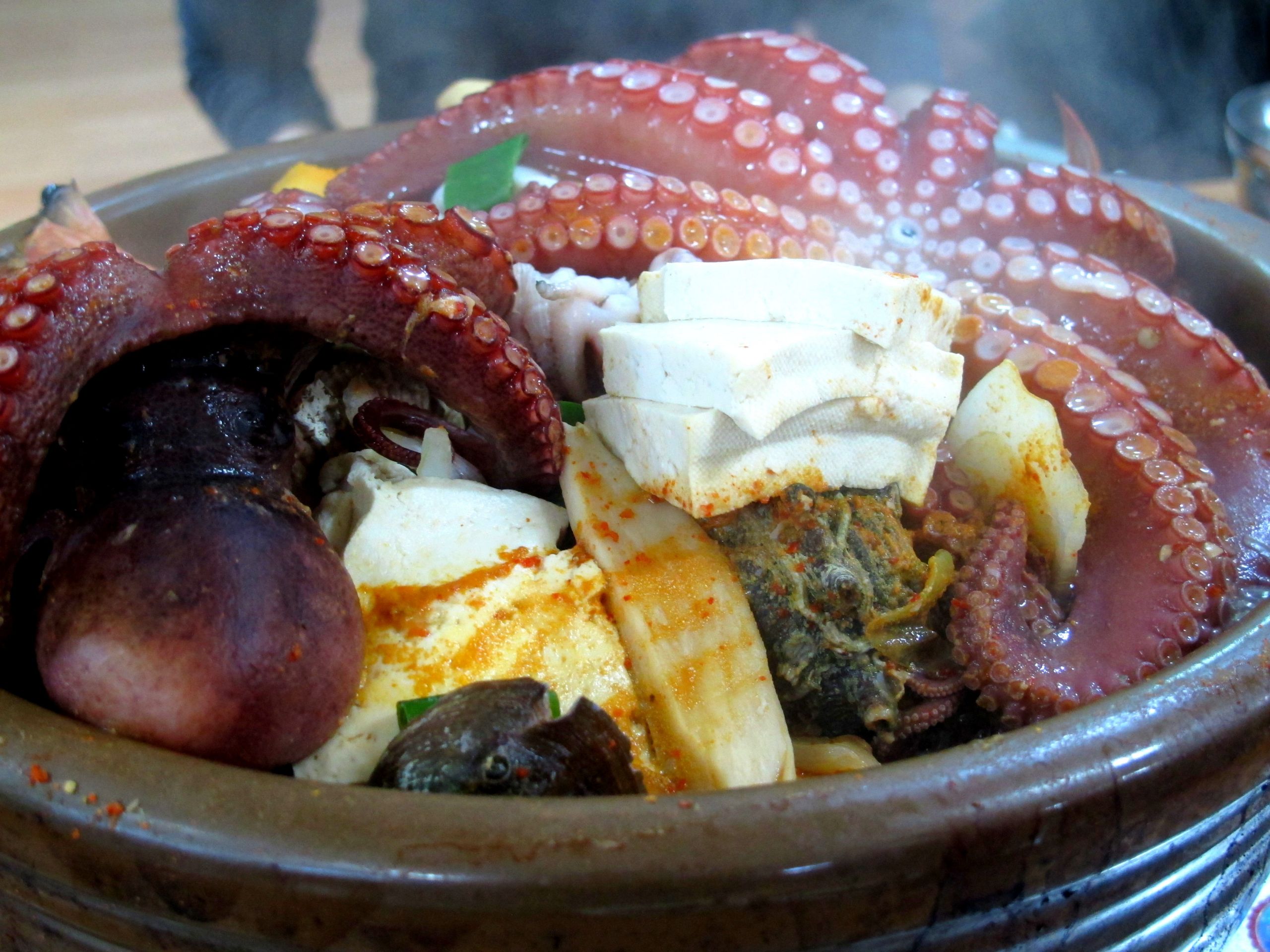 Korean Seafood Stew
 Korean Seafood Stew