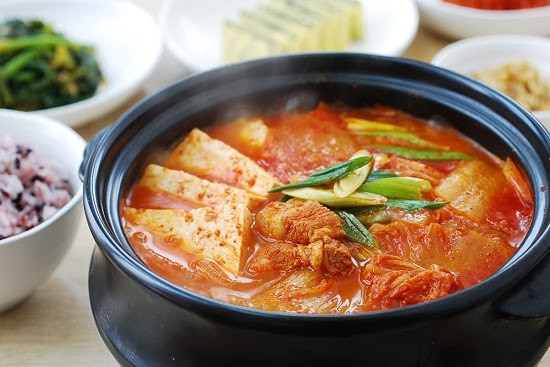 Korean Seafood Stew
 10 Must Try South Korean Food Sweet Sharing