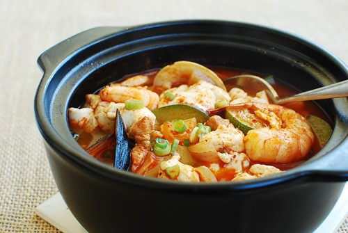 The Best Korean Seafood Stew - Home, Family, Style and Art Ideas