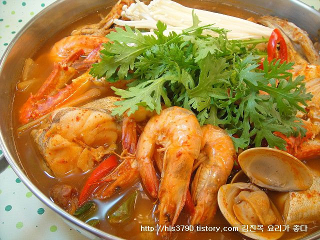 Korean Seafood Stew
 25 best images about My Korean Soup Stew Bucket List on
