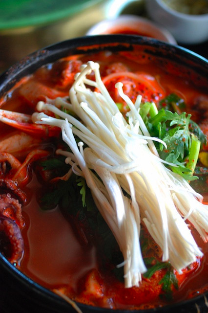 Korean Seafood Stew
 Seafood Stew