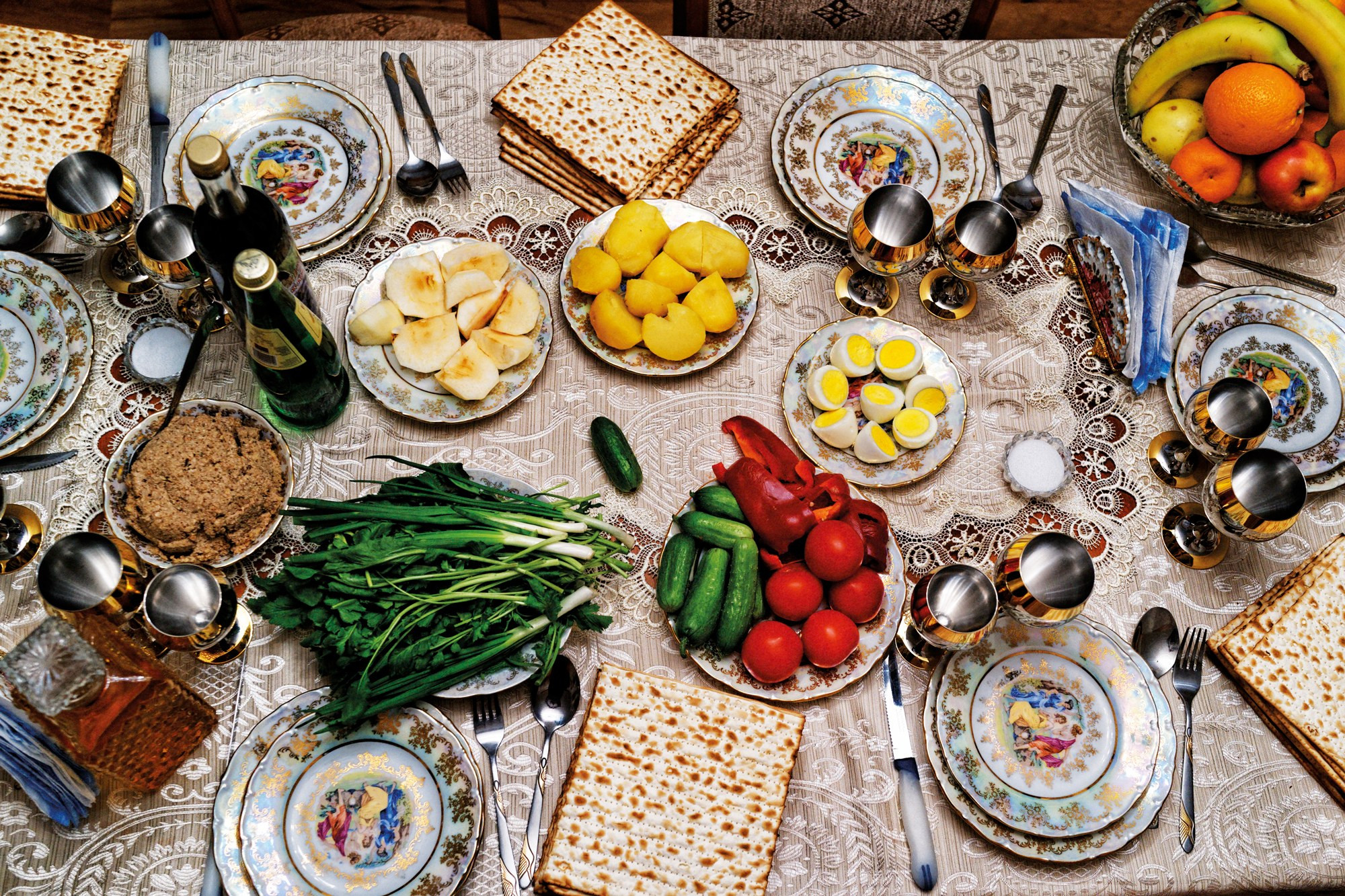 Kosher For Passover Food
 17 Beautiful Pieces for Your Passover Seder Vogue