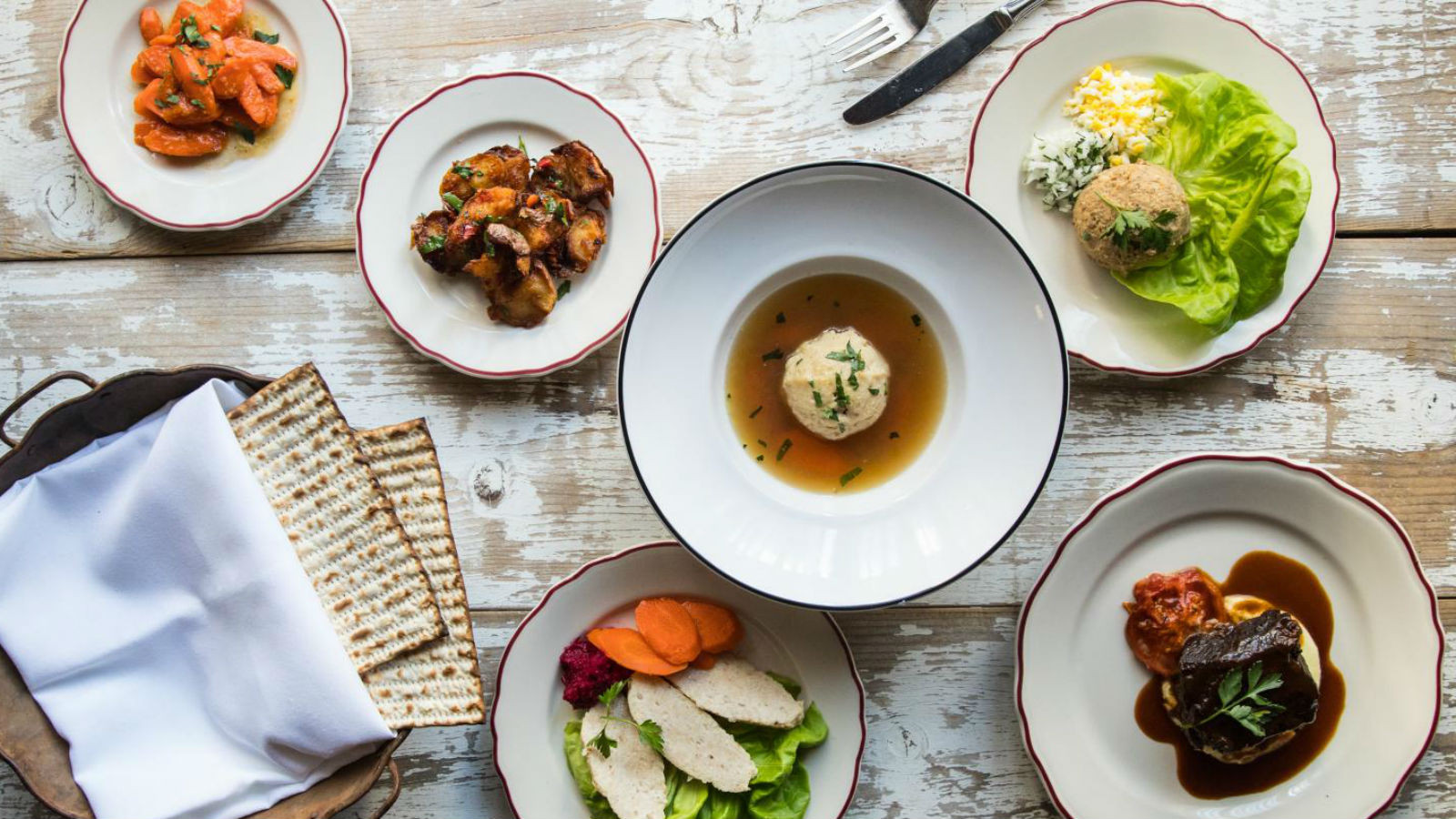 Kosher For Passover Food
 21 Restaurants Hosting Passover Seders Across the Country