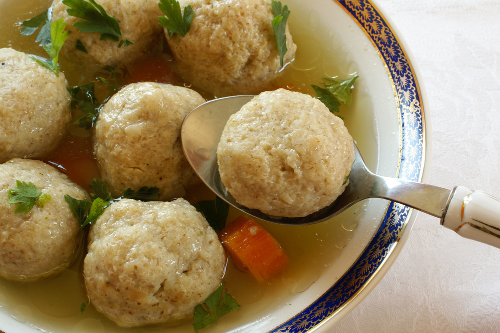 Kosher For Passover Food
 Traditional Passover Matzah Balls RECIPE