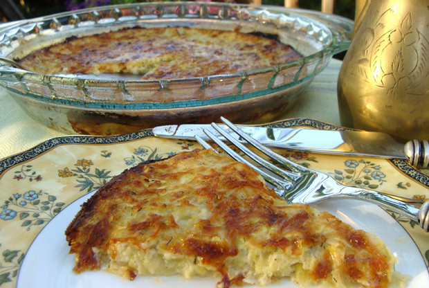 Kosher For Passover Food
 Food and Recipes Kabak Kalavasucho Zucchini Pie
