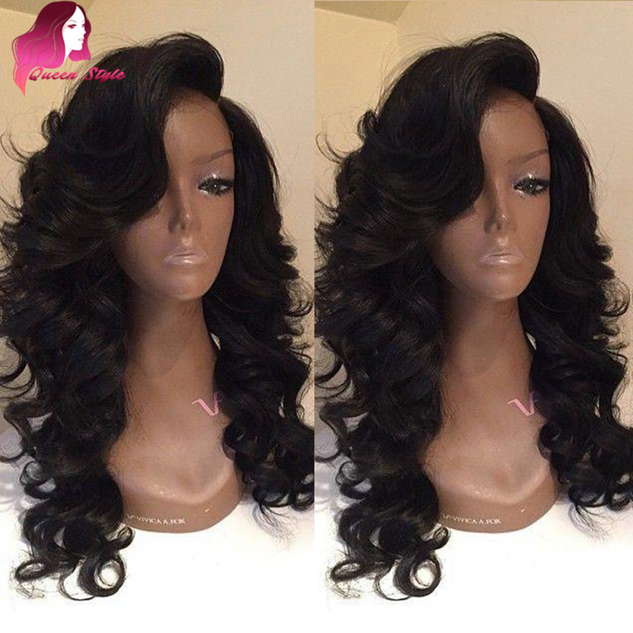 Lace Front Frontals With Baby Hair
 Brazilian Lace Front Wig With Baby Hair Full Lace Human