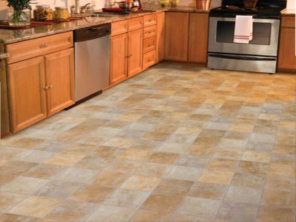 Laminate Tiles For Kitchen
 Vinyl kitchen floor tiles laminate kitchen flooring ideas