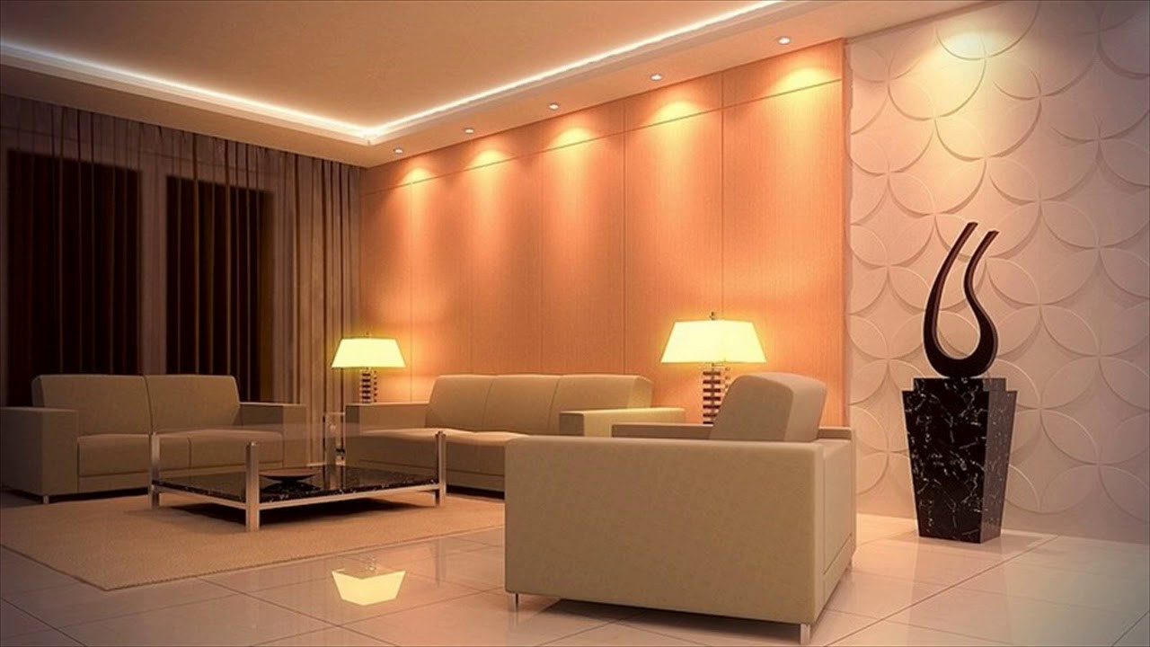 Led Living Room Lights
 LED Ceiling Lights Ideas Living Room
