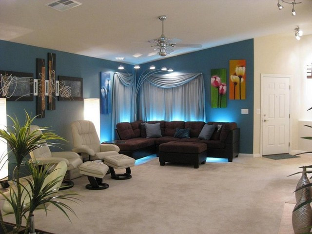 Led Living Room Lights
 Inspired LED Accent Lighting Furniture Backlighting