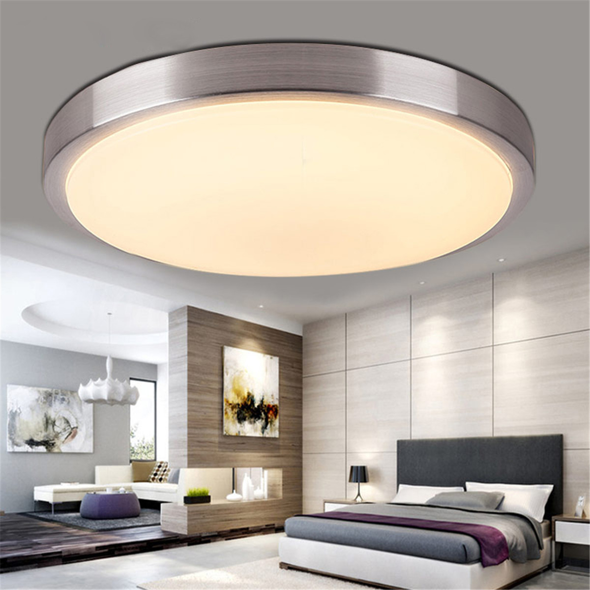 Led Living Room Lights
 5 15 36w Modern LED Round Ceiling Light Bedroom Living