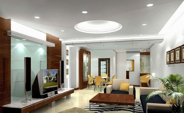 Led Living Room Lights
 LED panel light fixtures Modern and efficient home