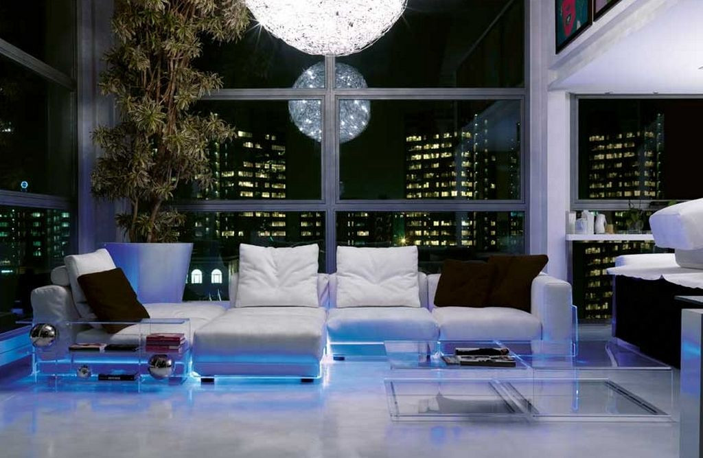 Led Living Room Lights
 Lighting for Home Decor – PlushRugs