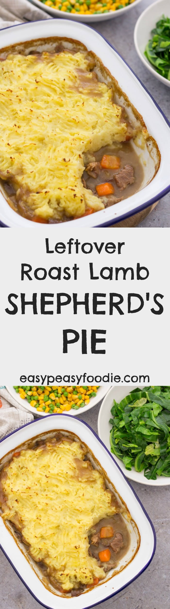 Leftover Lamb Recipes Shepherd'S Pie
 Leftover Roast Lamb Shepherd’s Pie Easy Peasy Foo
