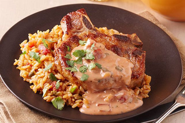 Leftover Pork Chop Recipes Mexican
 Chili powder and ground cumin team up with a cheesy
