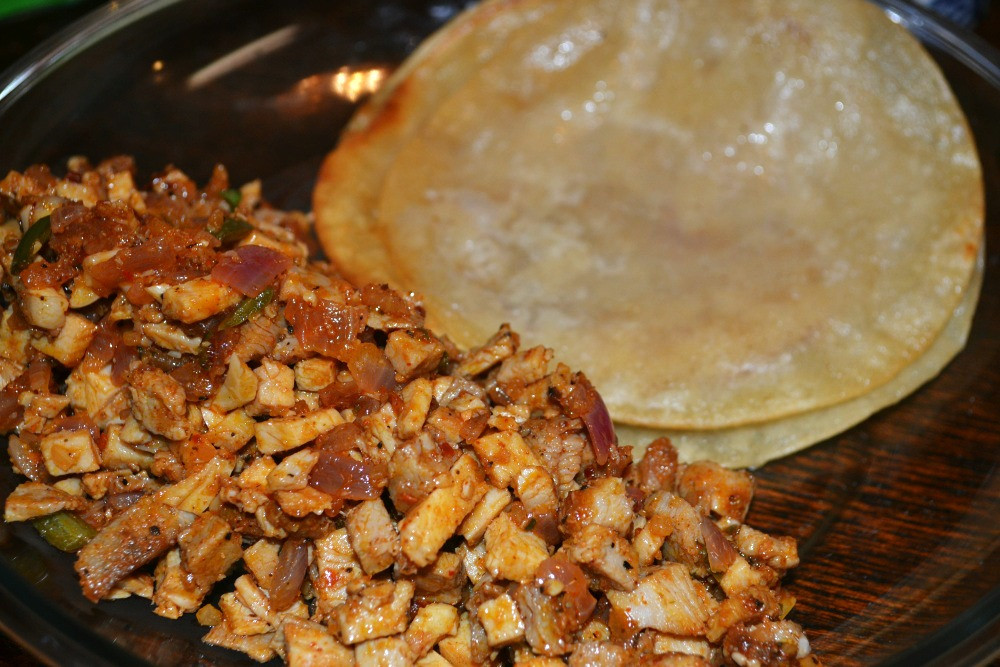 Leftover Pork Chop Recipes Mexican
 Pork Tacos from Leftovers Mrs Happy Homemaker