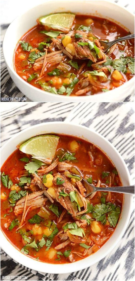 Leftover Pork Chop Recipes Mexican
 30 minute Posole Recipe