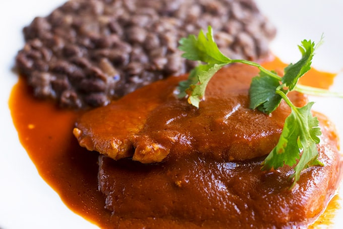 Leftover Pork Chop Recipes Mexican
 Mexican Style Pork Chops with a Smoky Tomato Sauce