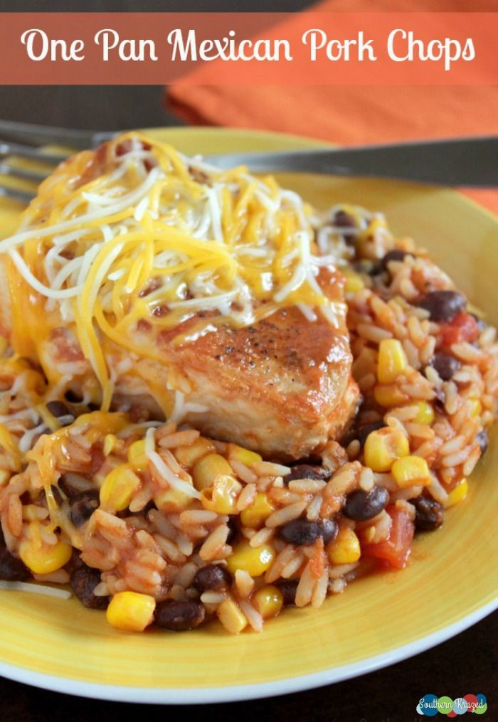 Leftover Pork Chop Recipes Mexican
 If your family enjoys Mexican dishes this delicious e