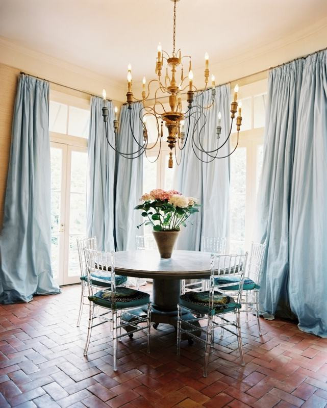 Light Blue Kitchen Curtains
 Meet Me in Philadelphia Ideas for the Master Bedroom