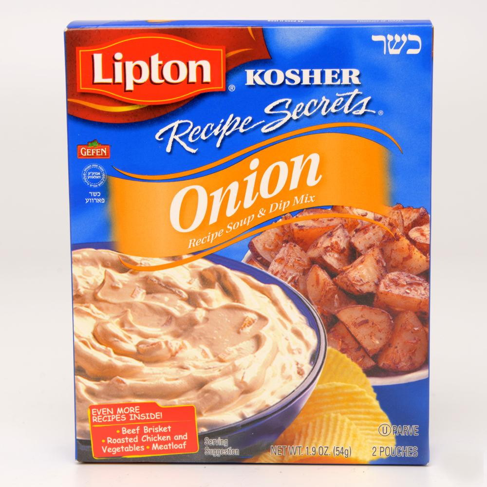 Lipton Onion Soup Mix
 Amazon Lipton Recipe Secrets ion Soup & Dip Mix 1