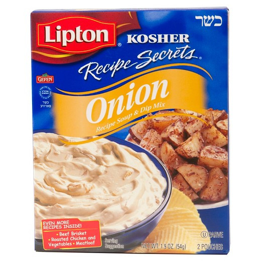 Lipton Onion Soup Mix
 Lipton Kosher ion Soup 1 9 oz Tar