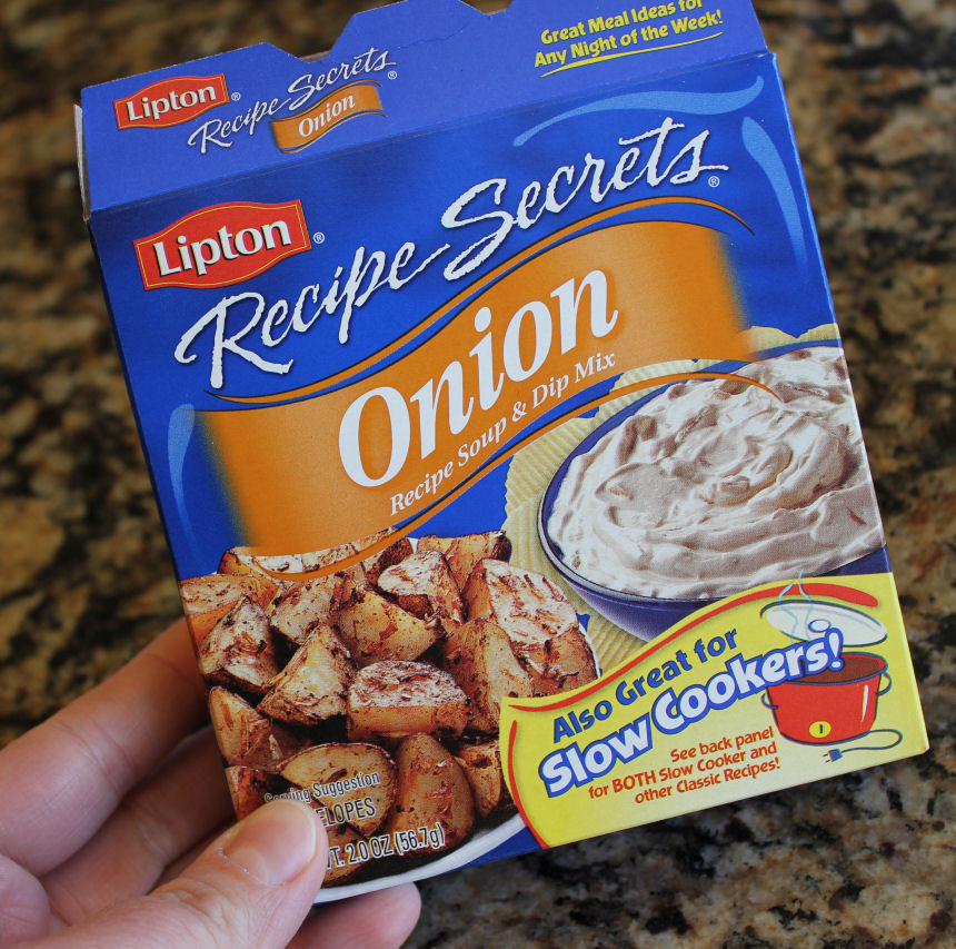 Lipton Onion Soup Mix
 Turkey Breast of Wonder Crock Pot