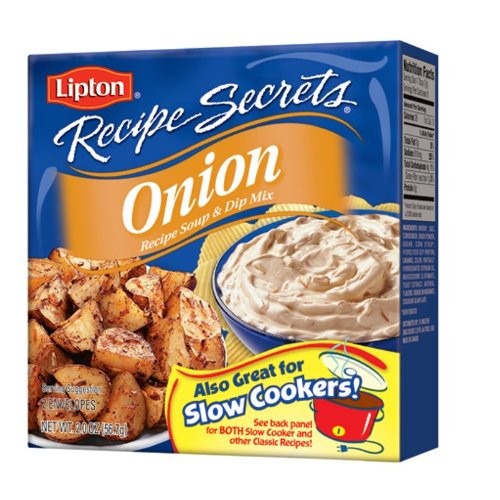 Lipton Onion Soup Mix
 The Catholic Toolbox Church Potluck Recipe ion Bread