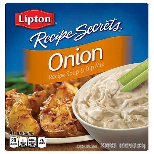 Lipton Onion Soup Mix
 Lipton Recipe Secrets Soup & Dip Mix ion 2 oz Tar