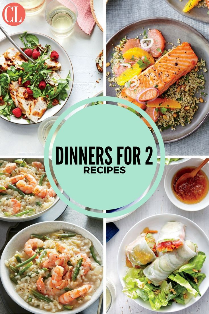 Lite Dinners For Two
 These Romantic Dinners Are Perfect for a Night In
