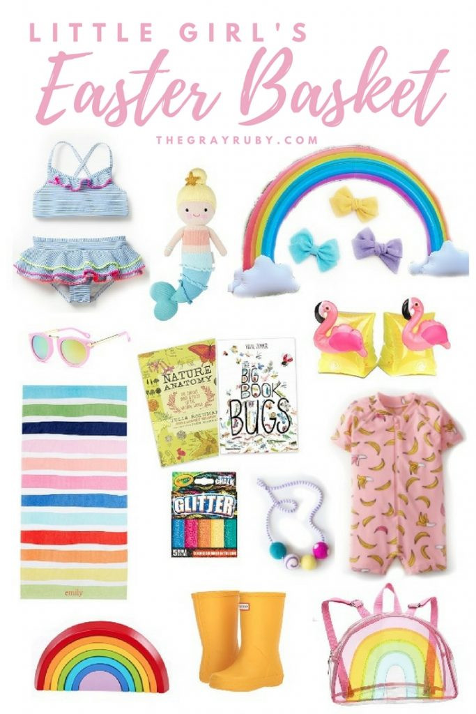 Little Girl Easter Basket Ideas
 Little Girl Easter Basket Ideas The Gray Ruby Diaries