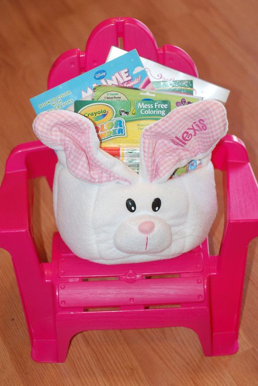 Little Girl Easter Basket Ideas
 242 best Everything Easter images on Pinterest